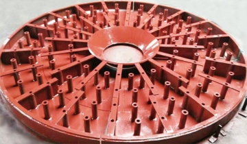 Best Product Cement Mill Anti-blocking Grate Plate