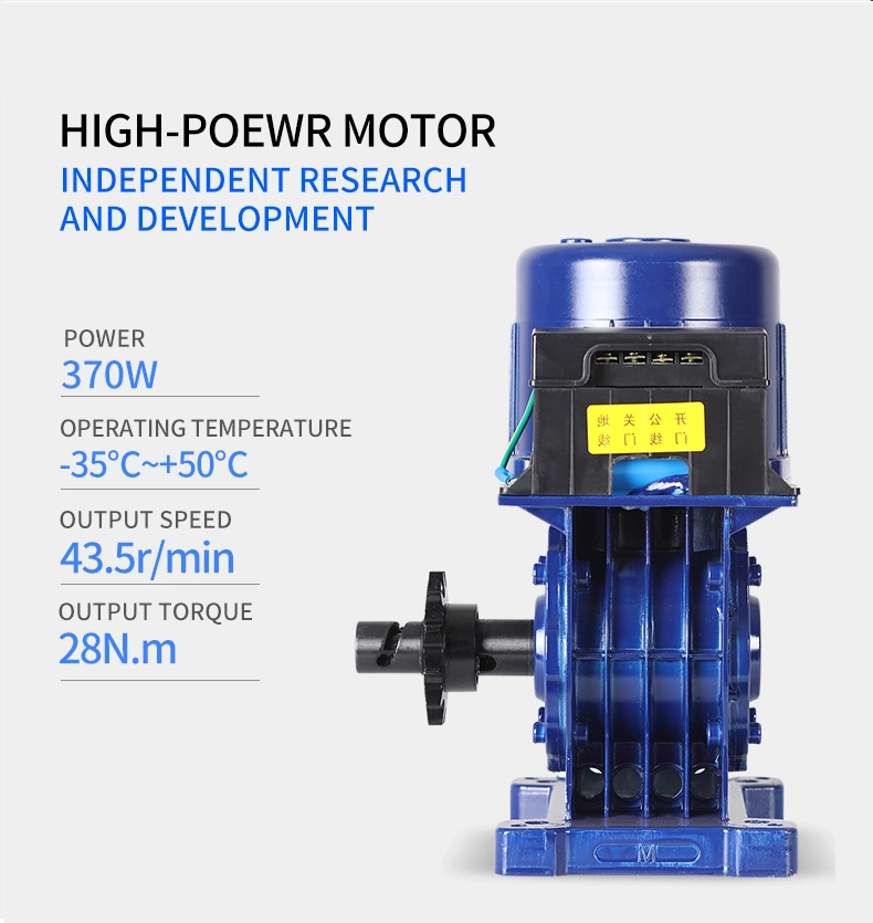 Motorized Foldable Sliding Main Gate