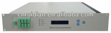 1550nm High Output Fiber Optic CATV Amplifier/ amplifier CATV