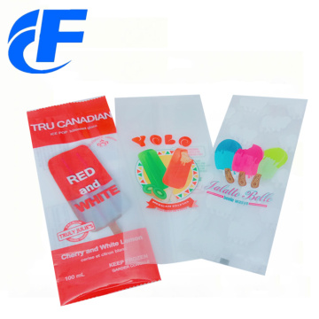 Tùy chỉnh in nhựa nhiều lớp kem / túi popsicle