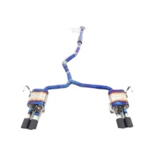 CSZ Valved Exhaust for Subaru Impreza & WRX Titanium Catback Valvetronic Exhaust