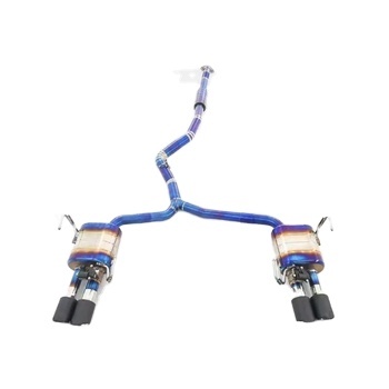 CSZ Valved Exhaust for Subaru Impreza & WRX Titanium Catback Valvetronic Exhaust