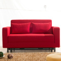 Lipatan Bed Fabrik Double Sleeper Lounge Sofa