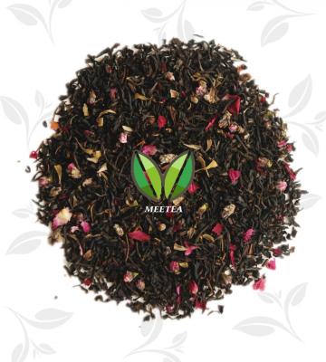 guava lichee fruit flavor black tea