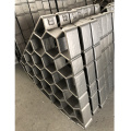 Casting furnace bottom tray for heat treatment furnace