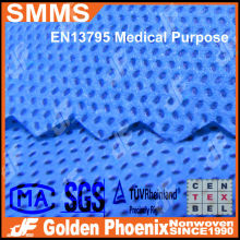 EN13795 SMMS Non woven Surgical drapes material