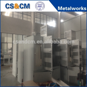 galvanized steel metal power distribution box