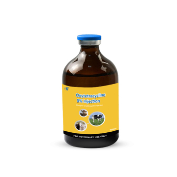 Whosale oxytetracycline 50mg injection veterinary