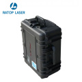 Unidade portátil de limpeza a laser de alta potência de 200 W