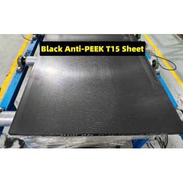 Black Anti-Static Peek Board Cutting For Sale