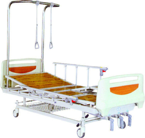 Stainless Steel Double-arm Orthopaedics Traction Adjustable Hospital Beds