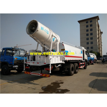 Camiones de agua con supresión de polvo de ruedas de 16 toneladas 10