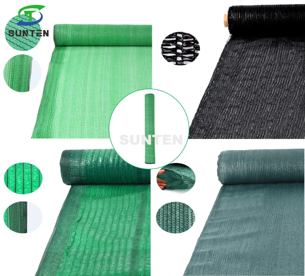 Factory Price! ! ! Green HDPE Agriculture/Agro/Agri/Greenhouse/Hoticulture/Vegetable/Garden/Raschel/Shading/Sun Shade Net