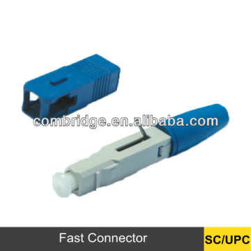fast connector fiber optic quick joint