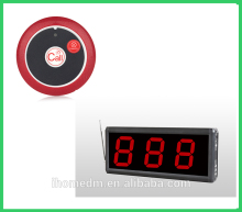 Economic Wireless Call Bell Flexible Display Calling Service System SYT200-2