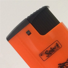 7.3cm Refillable Opaque Motorcycle Turbo Lighter