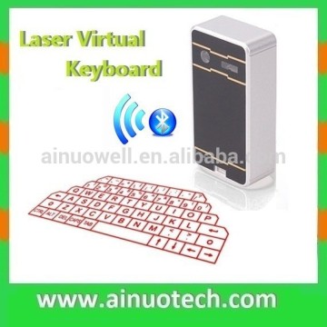 Wholesale Price of Mobile Phone Qwerty Wireless Virtual Laser