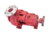 Stainless steel end suction centrifugal pump