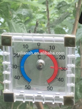 pointer window thermometer