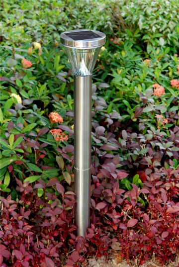 High Power 13-led with PIR sensor solar bollard lighting