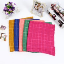 Plaid Neck Warmer Neckerchief 15023