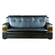 Leisure Sofa, Wood Frame, Metal Coil Springs, Rust and Moisture Proofing Treatment