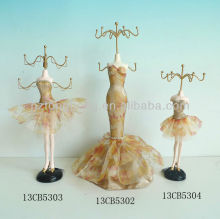 Custom Lady Jewelry Displays Stand