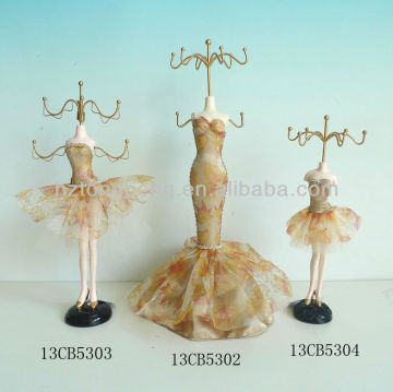 Custom Lady Jewelry Displays Stand