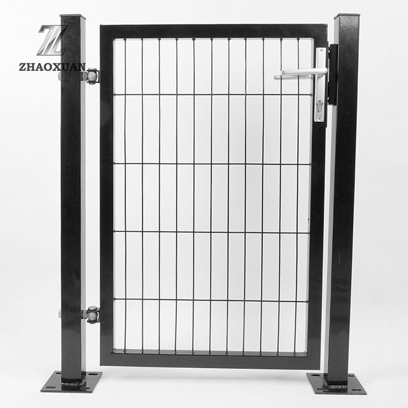 Sliding Gate.The gate is safe,strong and refined.