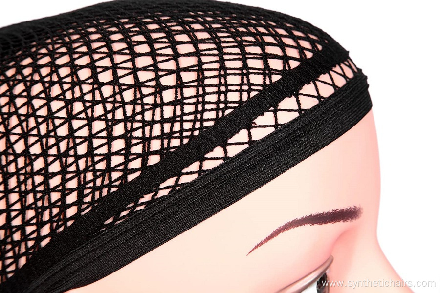 Nylon Fishnet Stretchable Wig Liner Cap For Wigs