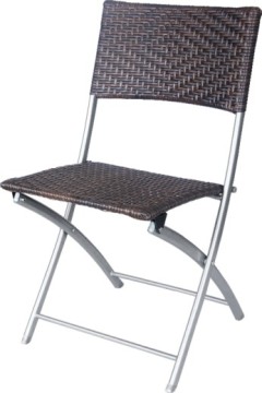 folding rattan chair