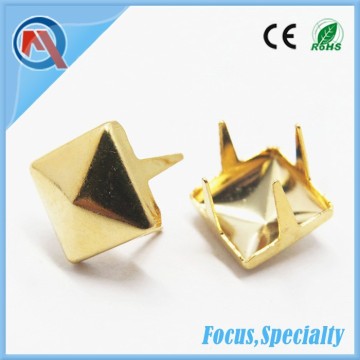 Fashion Lady Shoe accessories Pyramid Claw Nail