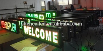 outdoor led sign/variable message signs