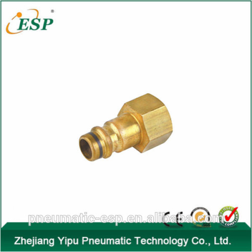 China Europe type brass Pneumatic quick coupler