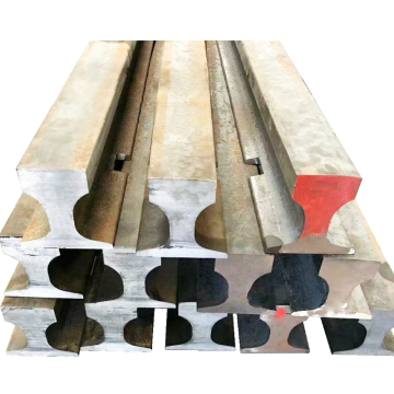 DIN Standard A100 12 Meter Steel Rail for Cranes and Railroads