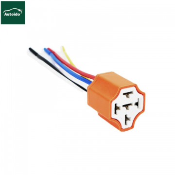 Automobile Relay Socket 40A 4Pin 5Pin Ceramic