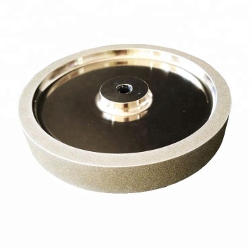 HSS Sharpening Electroplated CBN Grinding Wheels