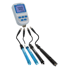 Portable 4-in-1 pH/ORP/Conductivity/DO Meter