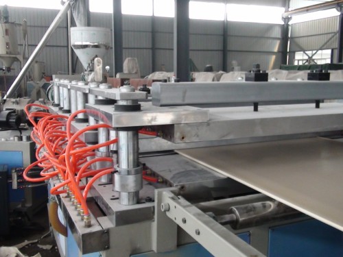 PVC WPC Building Template Production Equipment