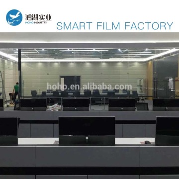 Hot sale Switchable Glass Smart PDLC projection Film Switchable Privacy Film