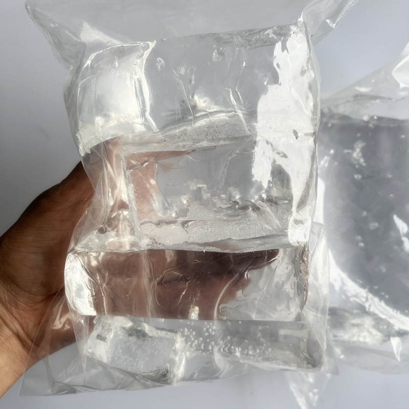 Стварэнне свечкі з гель васковым жэле з васковым матэрыялам