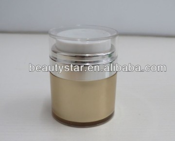 Cosmetic Acrylic Airless Jar