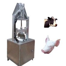 Design Pig Cow Head Cutting Machine for Sale