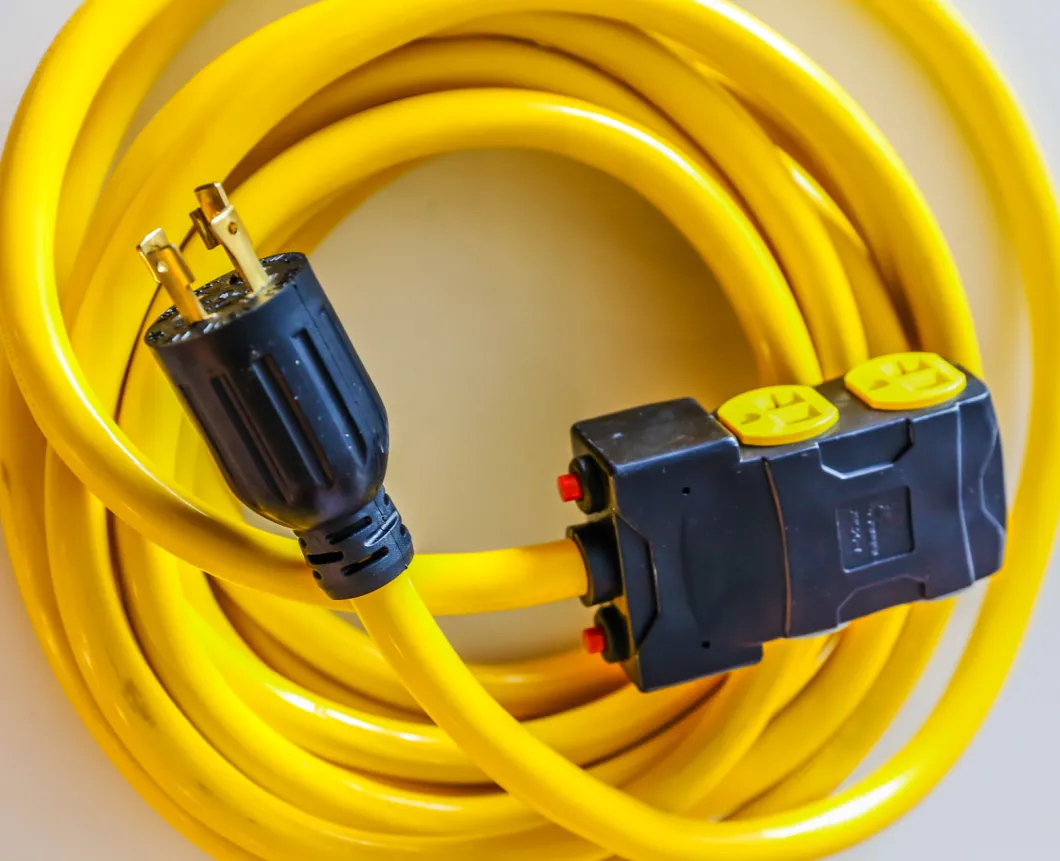 Heavy Duty Extension Cord Is Perfect for Multiple Indoor/Outdoor