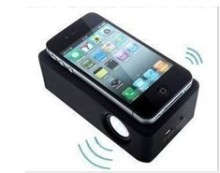 New design wireless electromagnetic induction speaker box