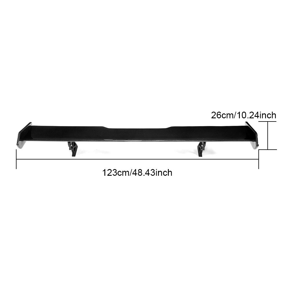 For BMW F80 M3 F82 M4 14-19 REAL Carbon Rear Trunk Spoiler GT Wing Highkick Lid