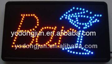 double sided led sign