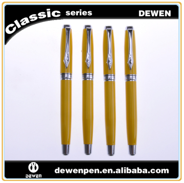 promotional printed logo metal pen