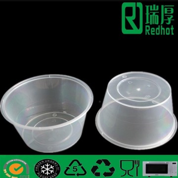 Plastic Deli Food Container for Resturants (A500)