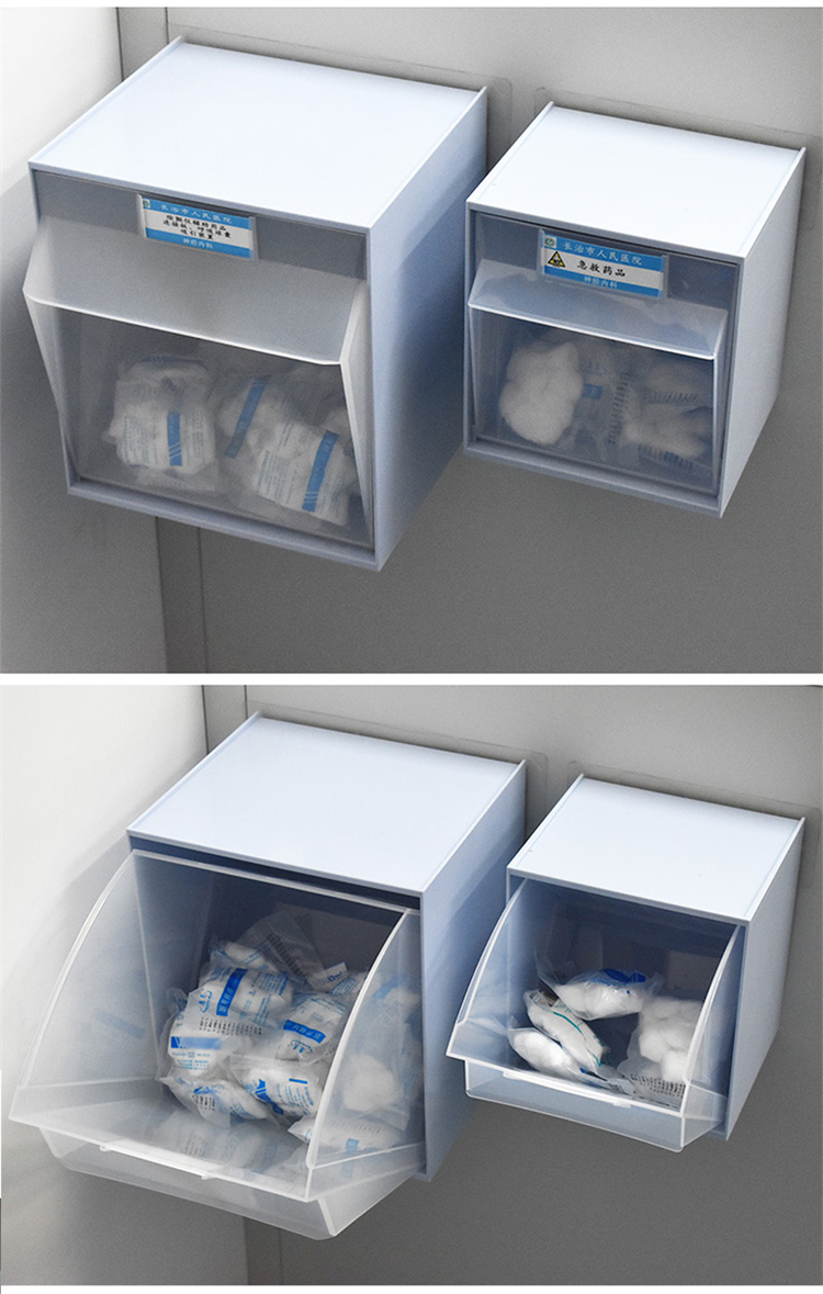 caixas de armazenamento inclináveis de plástico plastic tilt out storage bins